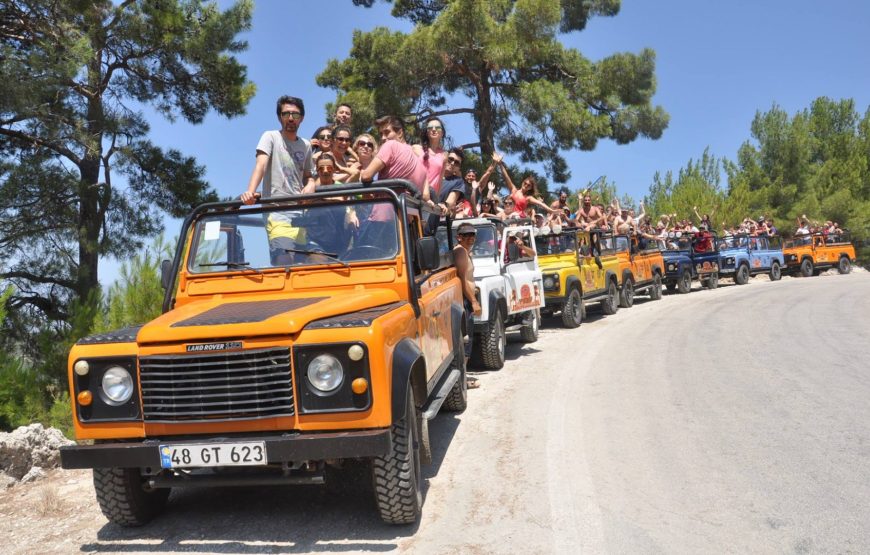 BODRUM JEEP SAFARİ TURU