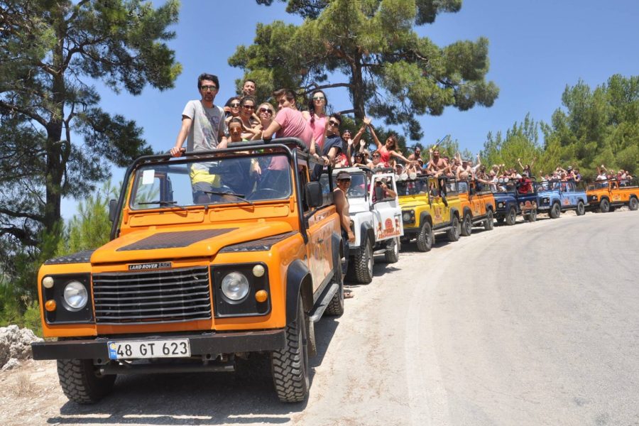 BODRUM JEEP SAFARİ TURU